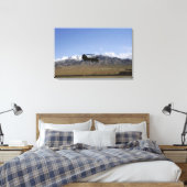 CH-47チヌークが離陸 キャンバスプリント (インサイチュ (寝室))