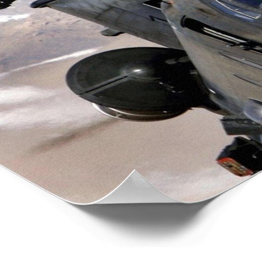 CH-47チヌーク ポスター (角)