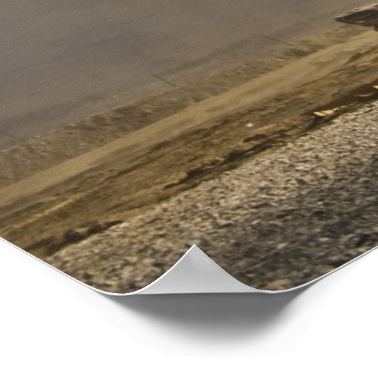 CH-47チヌーク ポスター (角)