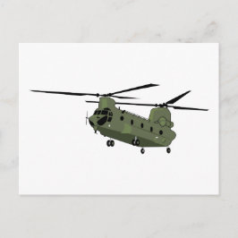 CH-47チヌーク ポストカード