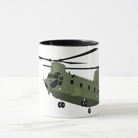 CH-47チヌーク マグカップ (中央)