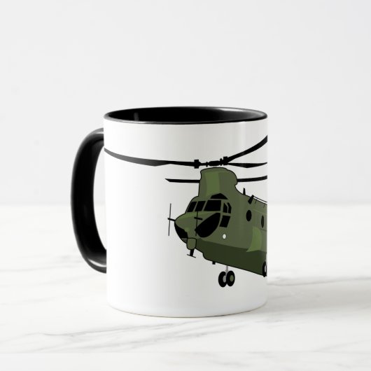 CH-47チヌーク マグカップ (正面左)