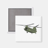 CH-47チヌーク マグネット (正面/裏面)