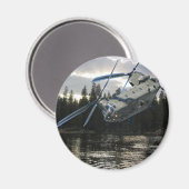 CH-47チヌーク マグネット (正面/裏面)