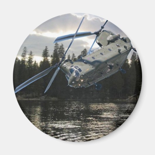 CH-47チヌーク マグネット (正面)