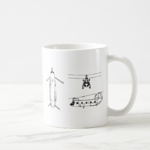 CH-47 コーヒーマグカップ