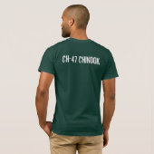 CH-47 Tシャツ (裏面フル)