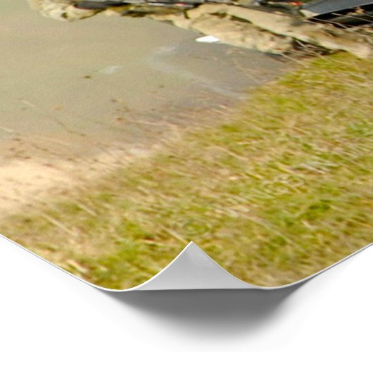 CH-47Dチヌーク ポスター (角)