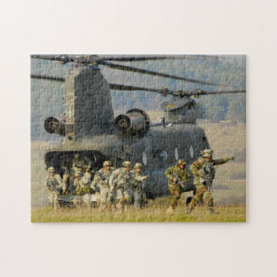 CH-47D CHINOOK (11x14インチ) ジグソーパズル