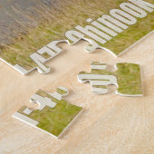 CH-47D CHINOOK （20x30インチ） ジグソーパズル (側面)