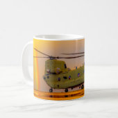 CH-47Fチヌーク コーヒーマグカップ (正面左)