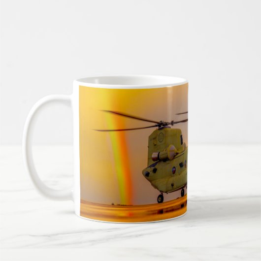 CH-47Fチヌーク コーヒーマグカップ (左)