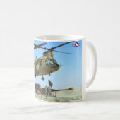 CH-47Fチヌーク コーヒーマグカップ (正面右)