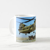 CH-47Fチヌーク コーヒーマグカップ (正面左)