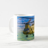 CH-47Fチヌーク コーヒーマグカップ (正面左)