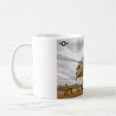 CH-47Fチヌーク コーヒーマグカップ (左)