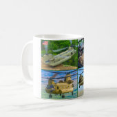 CH-47Fチヌーク コーヒーマグカップ (正面左)