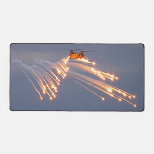 CH-47Fチヌーク デスクマット (正面)