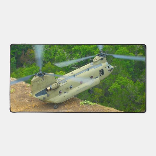 CH-47Fチヌーク デスクマット (正面)