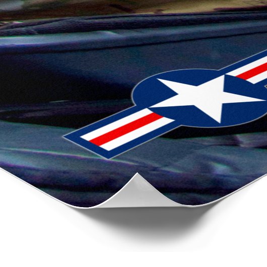 CH-47Fチヌーク ポスター (角)