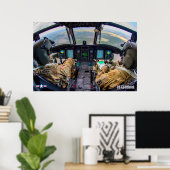 CH-47Fチヌーク ポスター (ホームオフィス)