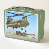 CH-47Fチヌーク メタルランチボックス (裏面)