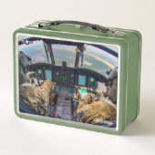 CH-47Fチヌーク メタルランチボックス (裏面)