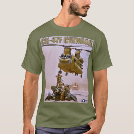 CH-47Fチヌーク Tシャツ
