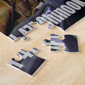 CH-47Fチノックコックピット（20x30インチ） ジグソーパズル (側面)