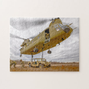 CH-47F CHINOOK (11x14インチ) ジグソーパズル