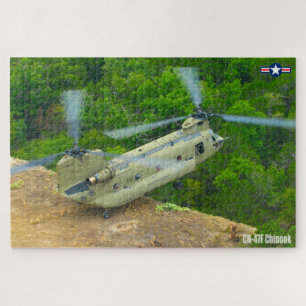 CH-47F CHINOOK (20x30インチ) ジグソーパズル