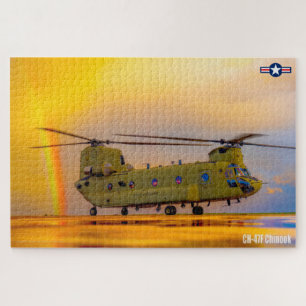 CH-47F CHINOOK (20x30インチ) ジグソーパズル