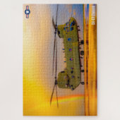 CH-47F CHINOOK (20x30インチ) ジグソーパズル (縦)