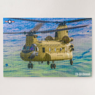 CH-47F CHINOOK (20x30インチ) ジグソーパズル