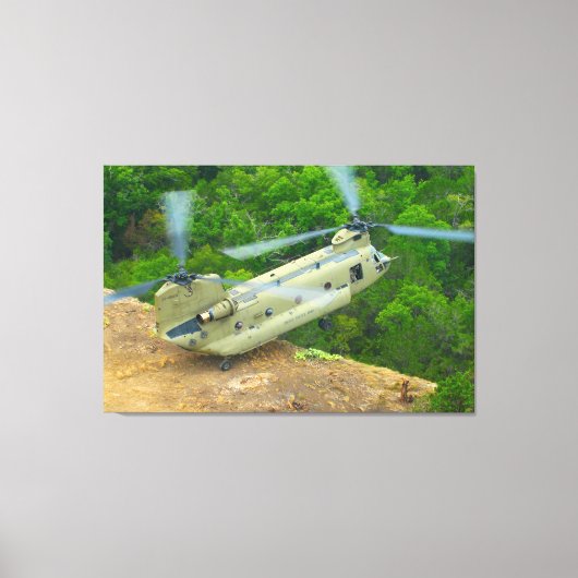 CH-47F CHINOOK 32x48 キャンバスプリント (正面)
