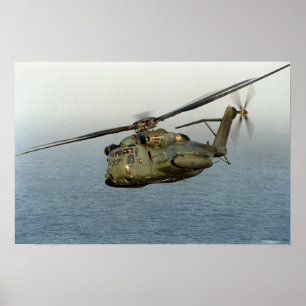 CH-53シースタリオン ポスター