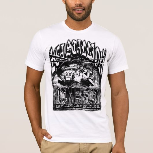CH-53シースタリオン Tシャツ (正面)