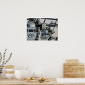 CH-53スタリオンすごいヘリコプター ポスター (キッチン)