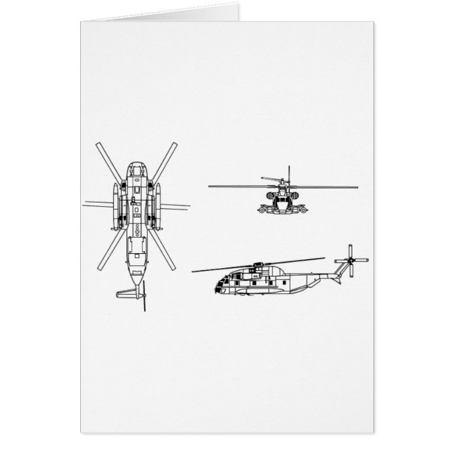 CH-53海の種馬 (正面)