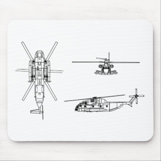CH-53海の種馬 マウスパッド
