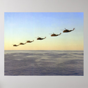 CH-53Dの海の種馬 ポスター