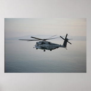 CH-53Dシースタリオン ポスター