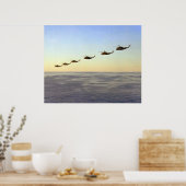 CH-53Dシースタリオン ポスター (キッチン)