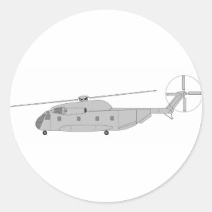 CH-53D貨物ヘリコプター ラウンドシール