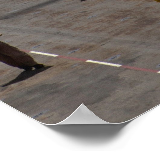 CH-53D Aシイタリオン ポスター (角)