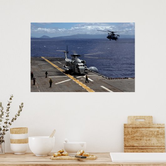 CH-53D Aシイタリオン ポスター (キッチン)