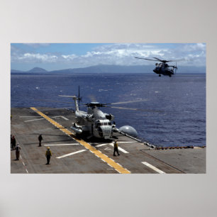 CH-53D Aシイタリオン ポスター