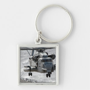 CH-53Eによってすごい種馬のヘリコプター キーホルダー