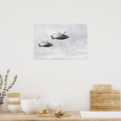 CH-53Eによってすごい種馬 ポスター (キッチン)