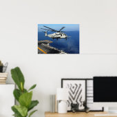 CH-53Eによってすごい種馬 ポスター (ホームオフィス)